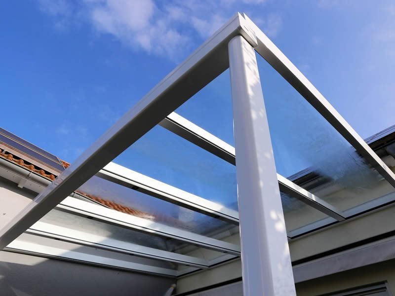 Coberturas de Vidro em São José dos Pinhais