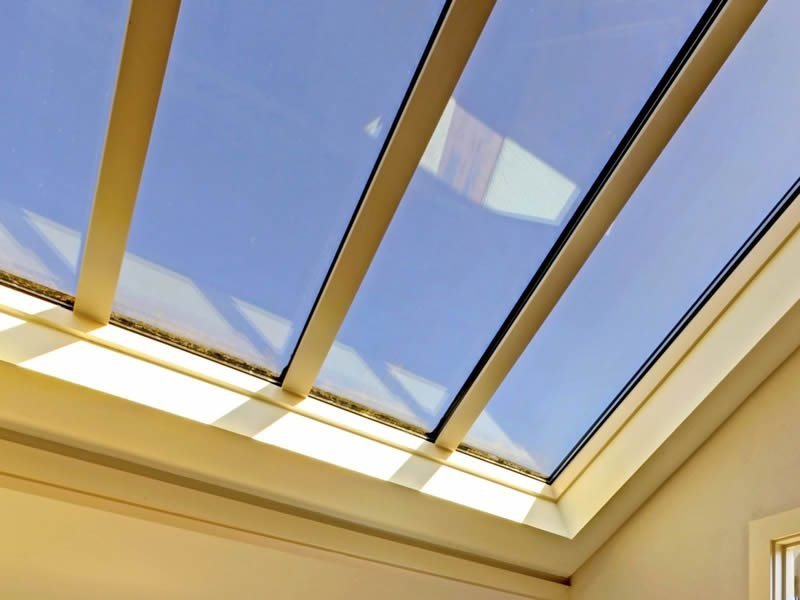 Cobertura de Vidro em Quatro Barras