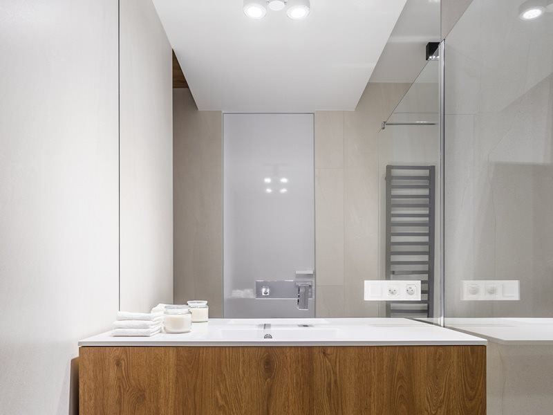 Espelho de Vidro em Adrianópolis