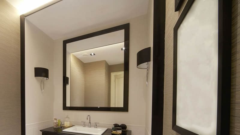 Espelho de Vidro em Cerro Azul