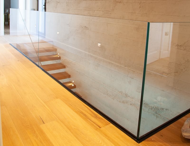 Sacada de Vidro em Adrianópolis