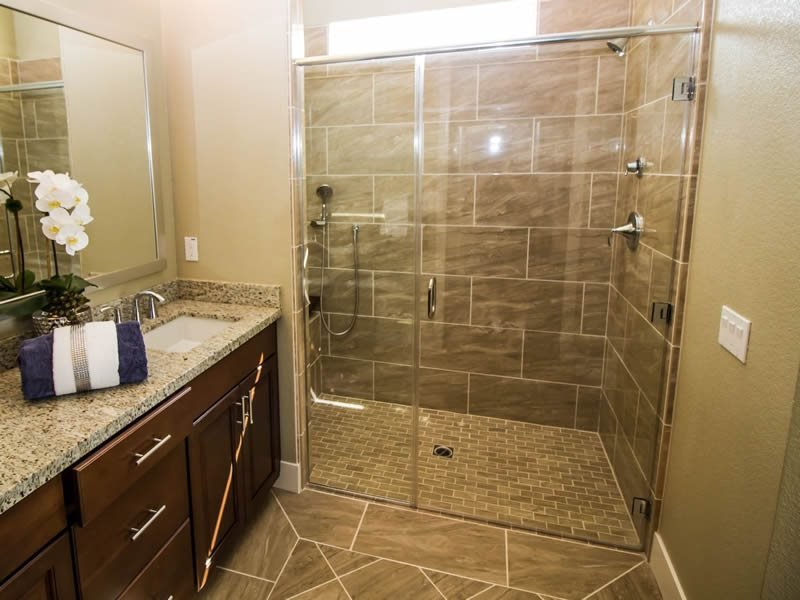 Box em vidro para banheiro em Santo Inácio