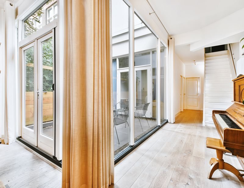 Divisórias em vidro em Alto da Glória