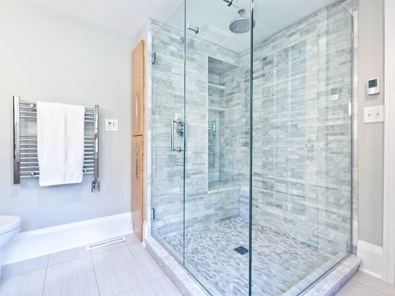 Box para banheiro em Lamenha Pequena