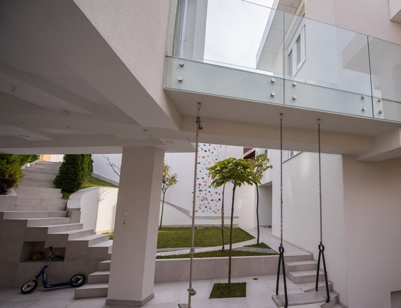 Guarda-Corpo vidro temperado telefone em Alto da Glória